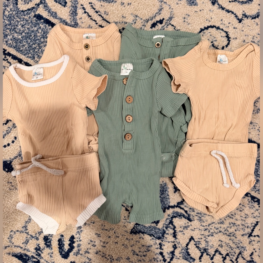 Little One Shop 0-3 month bundle